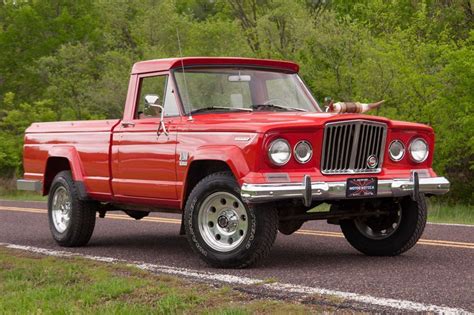 Hemmings Auctions | 1968 Jeep Gladiator Jeep Gladiator, Jeep Pickup Truck, Pickup Trucks, Cars ...