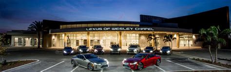 Your Premier Lexus Dealer in Wesley Chapel | Lexus of Wesley Chapel