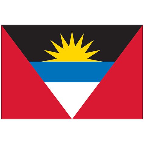 Antigua & Barbuda Flag | American Flags Express