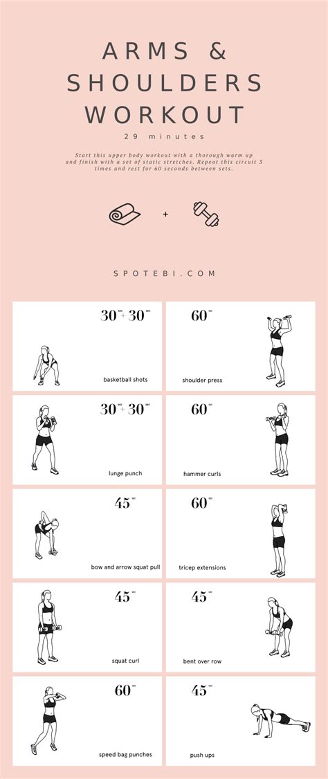 Good Bicep And Tricep Workouts With Dumbbells - Infoupdate.org