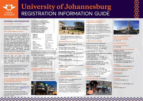 Registration - University of Johannesburg