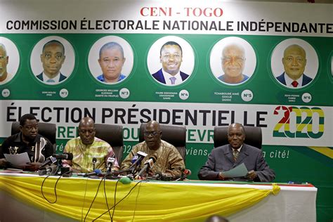 Togo’s president re-elected, according to final results