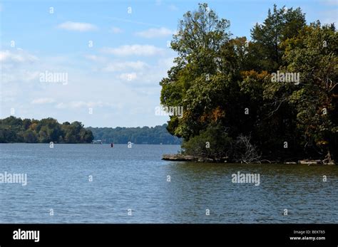 Old Hickory Lake near Nashville, Tennessee, USA Stock Photo - Alamy