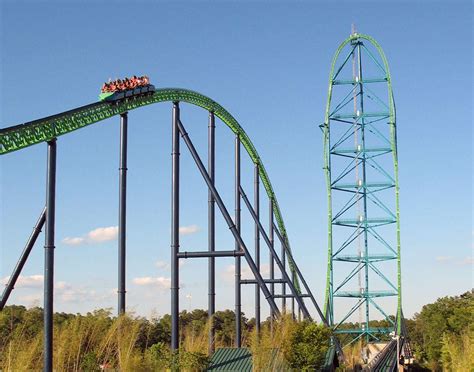 The World's 13 Fastest Roller Coasters