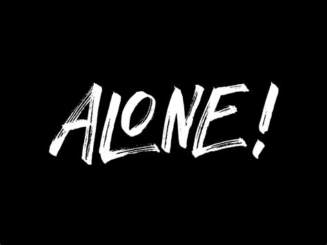 Alone! by Fajar Abdul Fattah on Dribbble