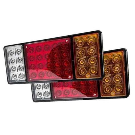 Led Truck Tail Lights Trailer Truck Car Caravans LED Tail Light - AutoMods