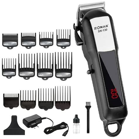 Powerful electric hair clipper professional hair cutter for men hair cutting machine super hair ...