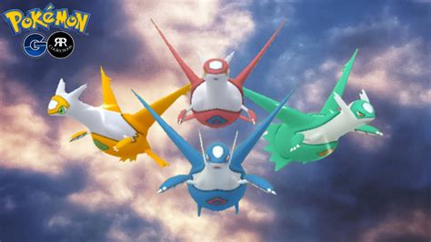 POKEMON GO: Latias and Latios & Shiny Forms - YouTube