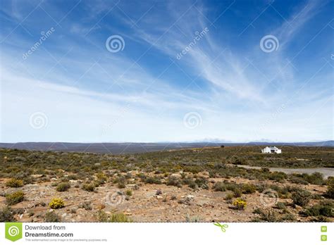 Landscape Sutherland - the View from the Sutherland Observatory Stock ...