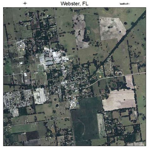 Aerial Photography Map of Webster, FL Florida