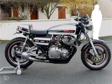 Suzuki GS1000 Café Racer Suzuki Cafe Racer, Cafe Racer Moto, Suzuki ...