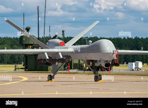 General Atomics MQ-9 Reaper Stock Photo - Alamy