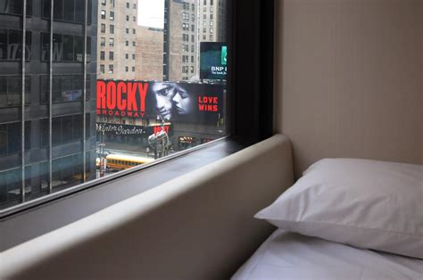 Review: the good value citizenM New York Times Square hotel