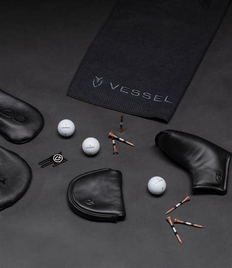 Golf Bag Straps | VESSEL