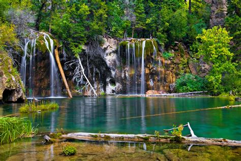 Thousands register to hike in Colorado's Hanging Lake during peak ...