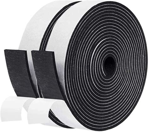 White,Black Gasket Foam Tape, Packaging Type: Roll at Rs 18/piece in Ahmedabad