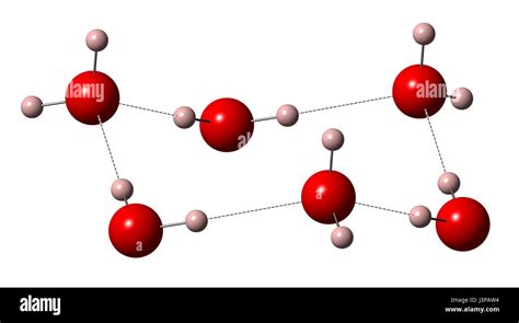 Molecular structure of ice hi-res stock photography and images - Alamy