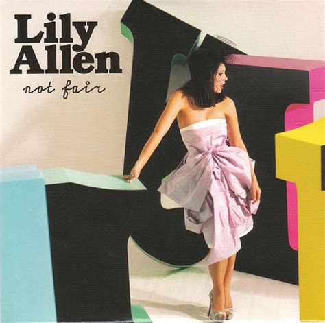 Lily Allen - Not Fair (2009, CD) | Discogs