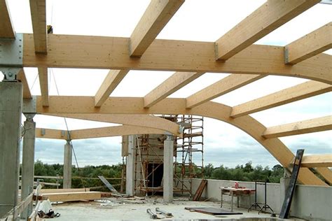 Glulam Beams | Pasquill Roof Trusses and Floor Joists