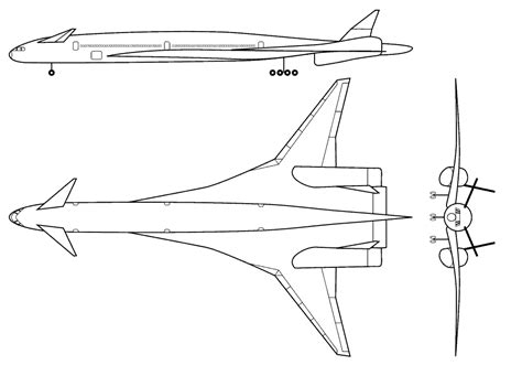 The Boeing Sonic Cruiser - The 787 Alternative Which Got Cut