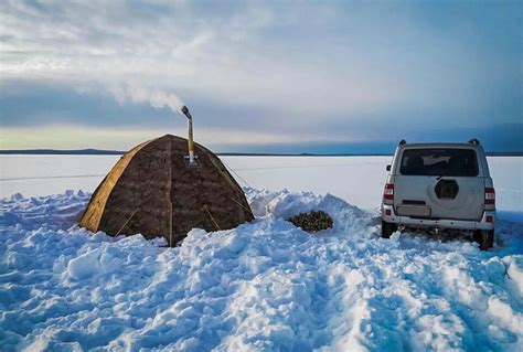 Extreme Winter Tents, Bereg Hot Tents North America