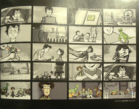 Living Lines Library: Toy Story 3 (2010) - Storyboards