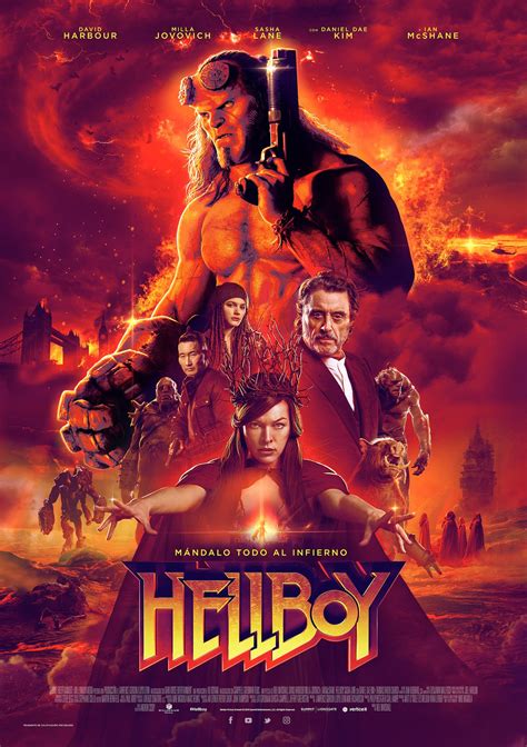 Hellboy - Película 2019 - SensaCine.com