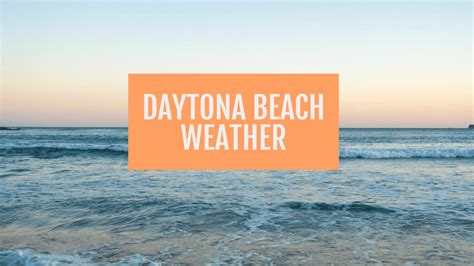 Daytona Beach Weather Today