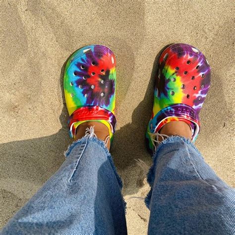 Crocs Tie Dye Classic Clog - Multi | JourneysCanada