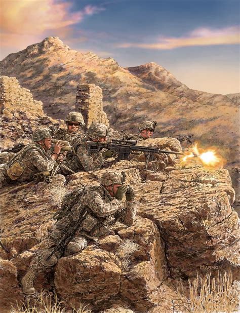 offensive action by us military art prints - Bing Images | Action Pictures of Soldiers ...