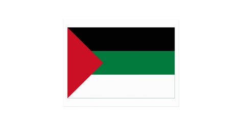 Arab Revolt Flag Postcard | Zazzle