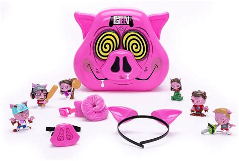 FGTeeV – Psycho Pig Party Pack - The Pig face case Doubles as Storage ...