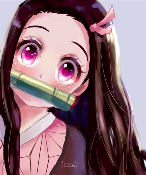 Nezuko Kimetsu No Yaiba Anime Demon Chibi Anime Chibi | Images and ...