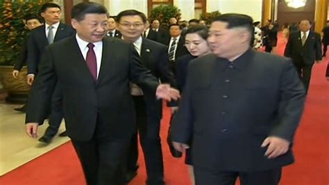 Kim Jong Un, Xi Jinping hold talks in Beijing | CNN