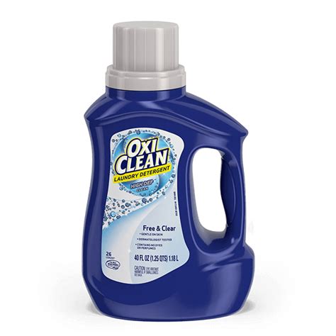 Laundry Detergent Products | OxiClean™