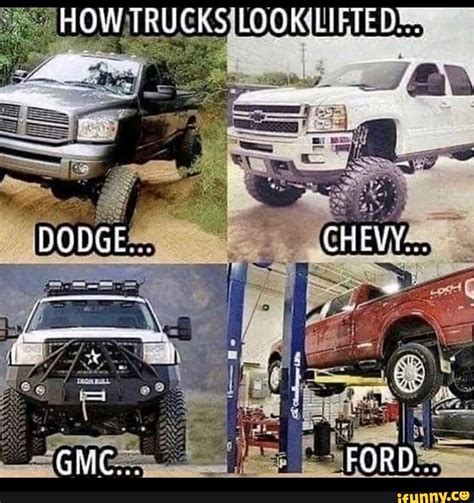 Ford Vs Chevy Memes