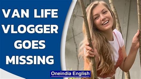 Van life vlogger Gabby Petito goes missing while travelling around USA | Oneindia News - YouTube