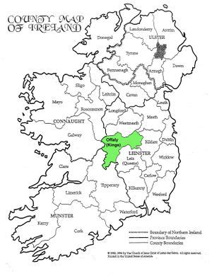 County Offaly, Ireland Genealogy • FamilySearch