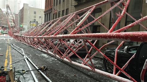 New York City crane collapse: 1 dead, 2 seriously hurt - CNN