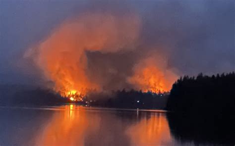 Centennial Lake fire forces evacuation of residents | The Eganville Leader