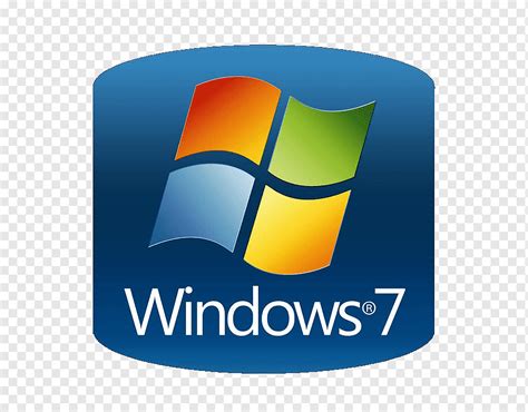 Windows 7 etiqueta software de Microsoft, logotipos de Windows, logo ...