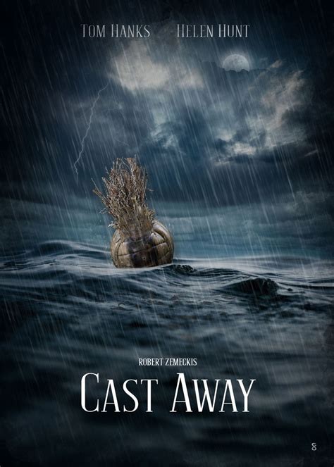 Cast Away Movie Poster