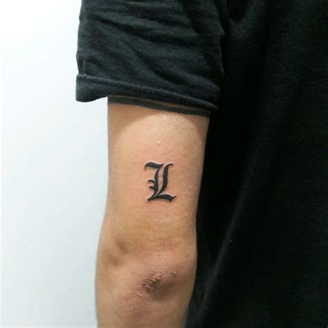 40 Letter L Tattoo Designs, Ideas and Templates - Tattoo Me Now