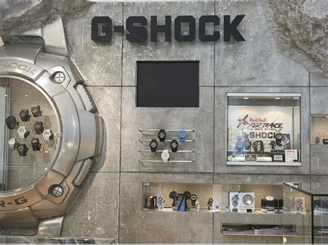 Where to buy G-Shock in Japan — list of Official Watch Stores