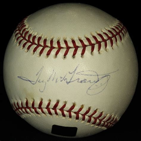 Tug McGraw Signed OML Baseball (Topps) | Pristine Auction