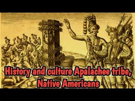 History and culture Apalachee tribe, Native Americans - YouTube