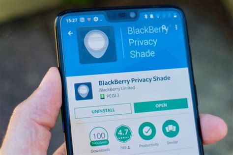 How to Use BlackBerry's Privacy Shade Feature | Digital Trends