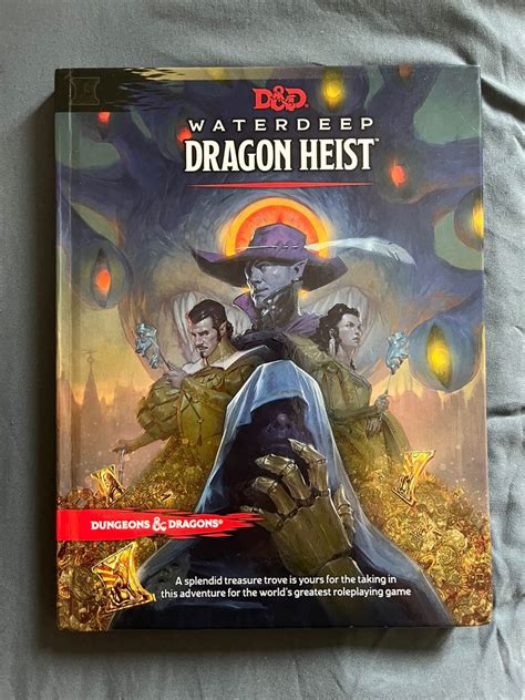 Waterdeep Dragon Heist, Hobbies & Toys, Toys & Games on Carousell