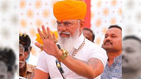 Gujarat: Karni Sena Chief Detained Ahead Of Planned Protest At BJP HQ Against Rupala's Candidature