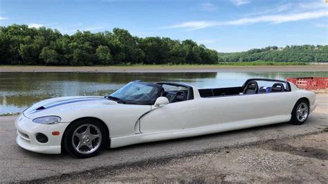 This 25-Foot-Long Dodge Viper Limo Is Up For Grabs For $160K